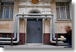 asia, buildings, doors, ducts, horizontal, moscow, over, russia, photograph