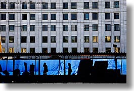 asia, blues, city scenes, colors, horizontal, moscow, russia, tarp, walkers, photograph