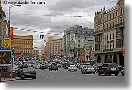 asia, city scenes, downtown, horizontal, moscow, russia, traffic, transportation, photograph