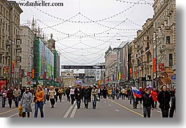 asia, cities, city scenes, horizontal, moscow, people, russia, streets, walking, photograph
