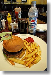 asia, burgers, diet, fries, moscow, pepsi, russia, vertical, photograph