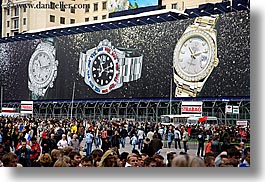 asia, billboards, horizontal, moscow, rolex, russia, signs, watches, photograph