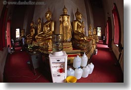 asia, bangkok, buddhas, center, coolers, horizontal, narathhip, narathip center, thailand, water, photograph