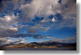 asia, clouds, dunes, horizontal, lakes, landscapes, lhasa, mountains, nature, sand, tibet, water, photograph