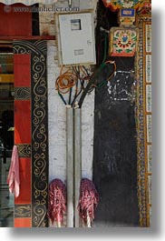 asia, boxes, electrical, lhasa, mops, tibet, vertical, photograph