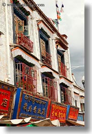 asia, asian, language, lhasa, tibet, upview, vertical, windows, photograph