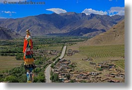 asia, horizontal, landscapes, landsscape, mountains, tibet, yumbulagang, photograph