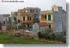 asia, buildings, hanoi, horizontal, vietnam, photograph