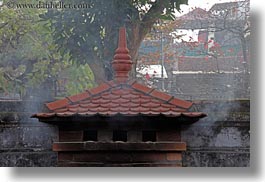 asia, chimney, confucian temple literature, hanoi, horizontal, smoking, vietnam, photograph