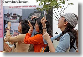 asia, cameras, hanoi, horizontal, people, vietnam, womens, photograph