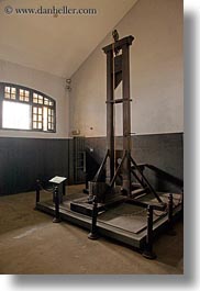 asia, guillotine, hanoi, prison, vertical, vietnam, photograph