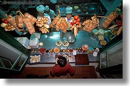 asia, cooks, hanoi, horizontal, restaurants, vietnam, photograph