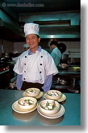 asia, cooks, hanoi, restaurants, vertical, vietnam, photograph