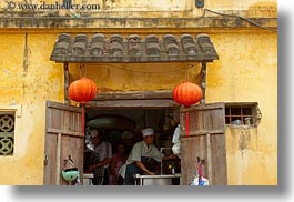 asia, buildings, cafes, cooks, hoi an, horizontal, inside, vietnam, photograph
