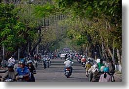 asia, bikes, crowds, horizontal, hue, motorcycles, vietnam, photograph