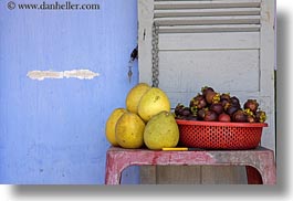arts, asia, fruits, horizontal, hue, khai dinh, red, tables, vietnam, photograph