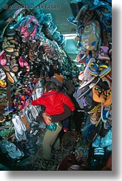 asia, everywhere, hue, market, shoes, vertical, vietnam, photograph