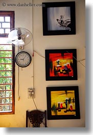 asia, clocks, hue, paintings, vertical, vietnam, photograph