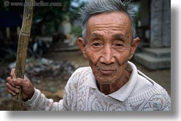 asia, asian, horizontal, hue, men, old, people, senior citizen, vietnam, photograph