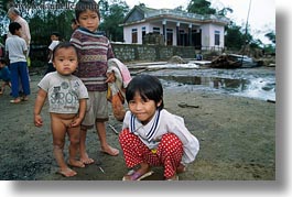 asia, asian, boys, emotions, horizontal, people, smiles, vietnam, villages, photograph