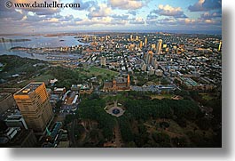aerials, australia, buildings, cityscapes, clouds, horizontal, nature, sky, structures, sydney, photograph