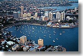 aerials, australia, buildings, cityscapes, harbor, horizontal, structures, sydney, photograph