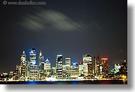 australia, buildings, cityscapes, horizontal, nite, structures, sydney, photograph