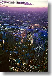 aerials, australia, buildings, cityscapes, dusk, nite, structures, sydney, vertical, photograph