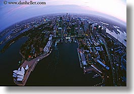 aerials, australia, buildings, cityscapes, dusk, horizontal, nite, opera house, structures, sydney, photograph