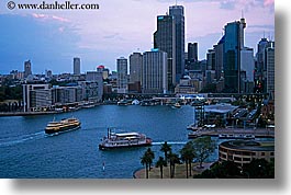 australia, buildings, cityscapes, harbor, horizontal, structures, sydney, photograph