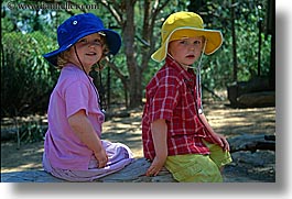 australia, boys, childrens, clothes, colorful, girls, hats, horizontal, people, sydney, photograph