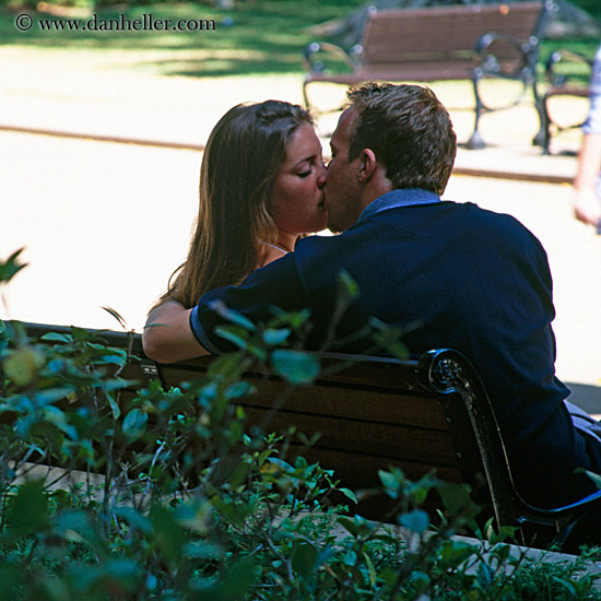 couple kissing images. couple-kissing-on-bench.jpg