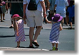 australia, childrens, colorful, cute, girls, hats, horizontal, people, sydney, photograph