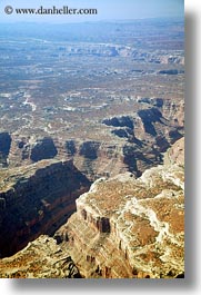 aerials, california, canyons, dry, landscapes, nature, scenics, vertical, views, west coast, western usa, photograph
