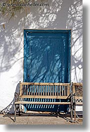 amargosa, benches, california, doors, vertical, west coast, western usa, photograph