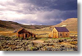 bodie, california, exteriors, ghost town, horizontal, state park, west coast, western usa, photograph