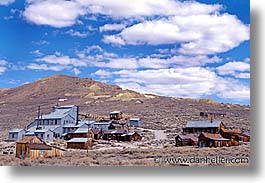 bodie, california, exteriors, ghost town, horizontal, mine, state park, west coast, western usa, photograph