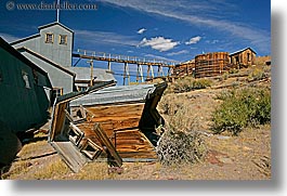antiques, bodie, california, ghost town, gold, gold mine, horizontal, mill, mine, state park, west coast, western usa, photograph