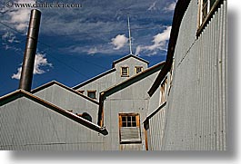 antiques, bodie, california, clouds, ghost town, gold, gold mine, horizontal, mill, mine, state park, west coast, western usa, photograph