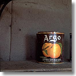 antiques, argo, bodie, california, ghost town, kitchen, peaches, square format, west coast, western usa, photograph