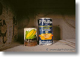 antiques, bodie, california, cans, ghost town, horizontal, kitchen, west coast, western usa, photograph