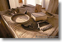 antiques, bodie, california, ghost town, horizontal, kitchen, tables, things, west coast, western usa, photograph
