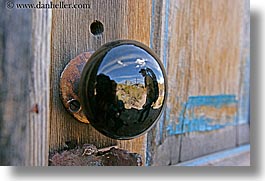 antiques, bodie, california, doors, ghost town, horizontal, knobs, reflections, west coast, western usa, photograph