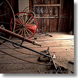 antiques, bodie, california, dept, fire, ghost town, square format, west coast, western usa, photograph