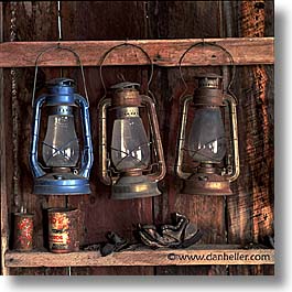 antiques, bodie, california, ghost town, lamps, square format, west coast, western usa, photograph