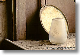 antiques, bodie, california, ghost town, horizontal, plates, vases, west coast, western usa, photograph