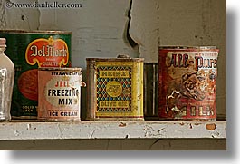 antiques, bodie, california, canned, foods, ghost town, horizontal, old, slow exposure, stores, west coast, western usa, photograph