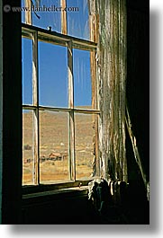 antiques, bodie, california, curtains, ghost town, old, stores, vertical, west coast, western usa, windows, photograph