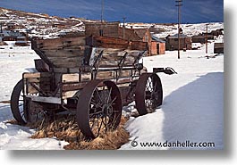 antiques, bodie, california, coach, ghost town, horizontal, state park, west coast, western usa, winter, photograph