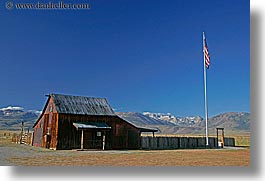 barn, bridgeport, california, horizontal, mountains, ranch, west coast, western usa, photograph